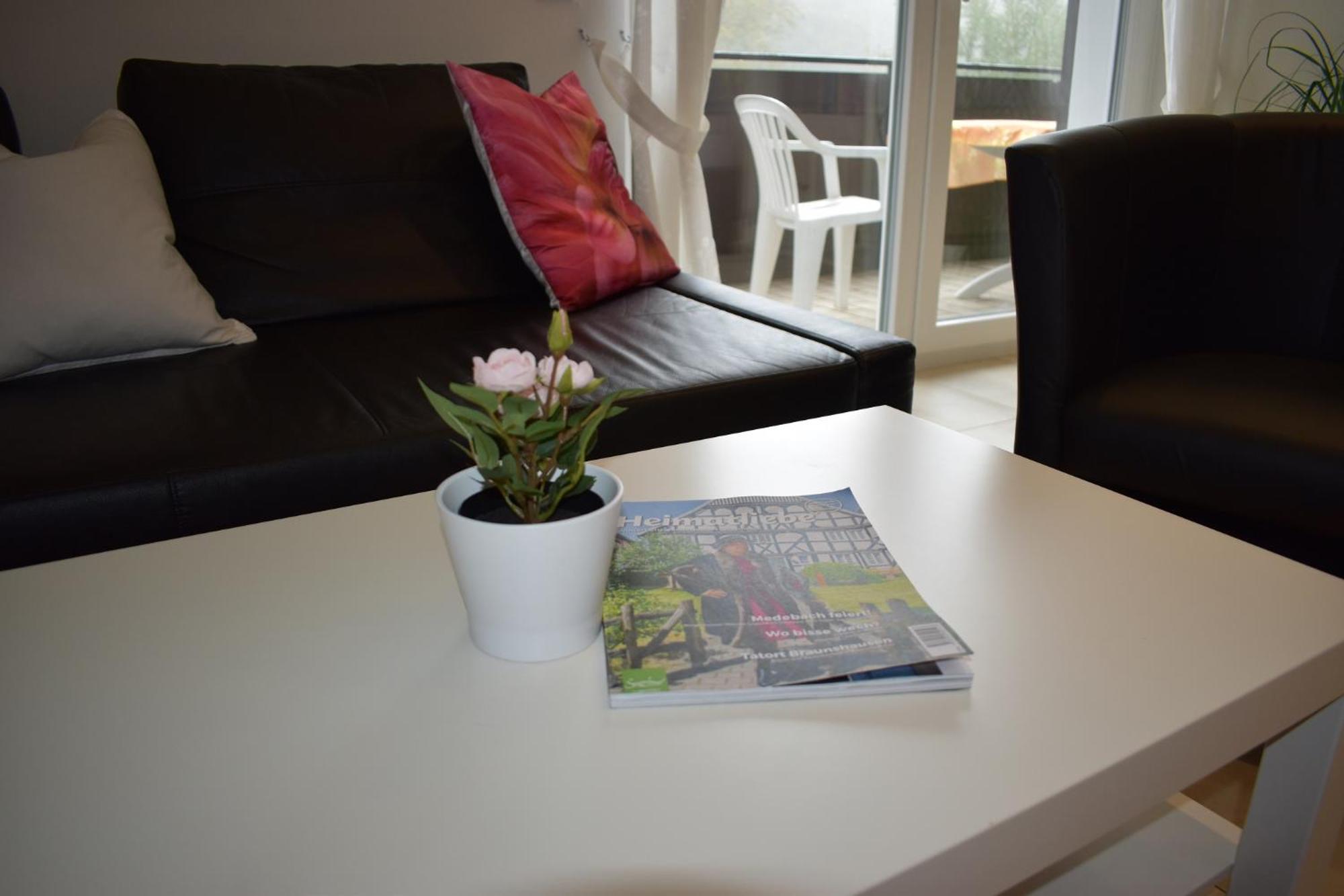 Ferienwohnung Winterberg Buitenkant foto