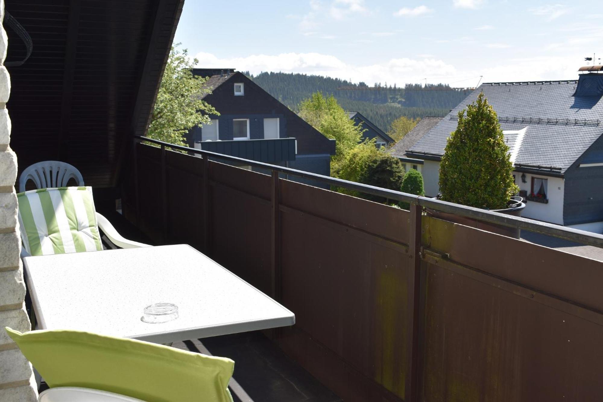 Ferienwohnung Winterberg Buitenkant foto