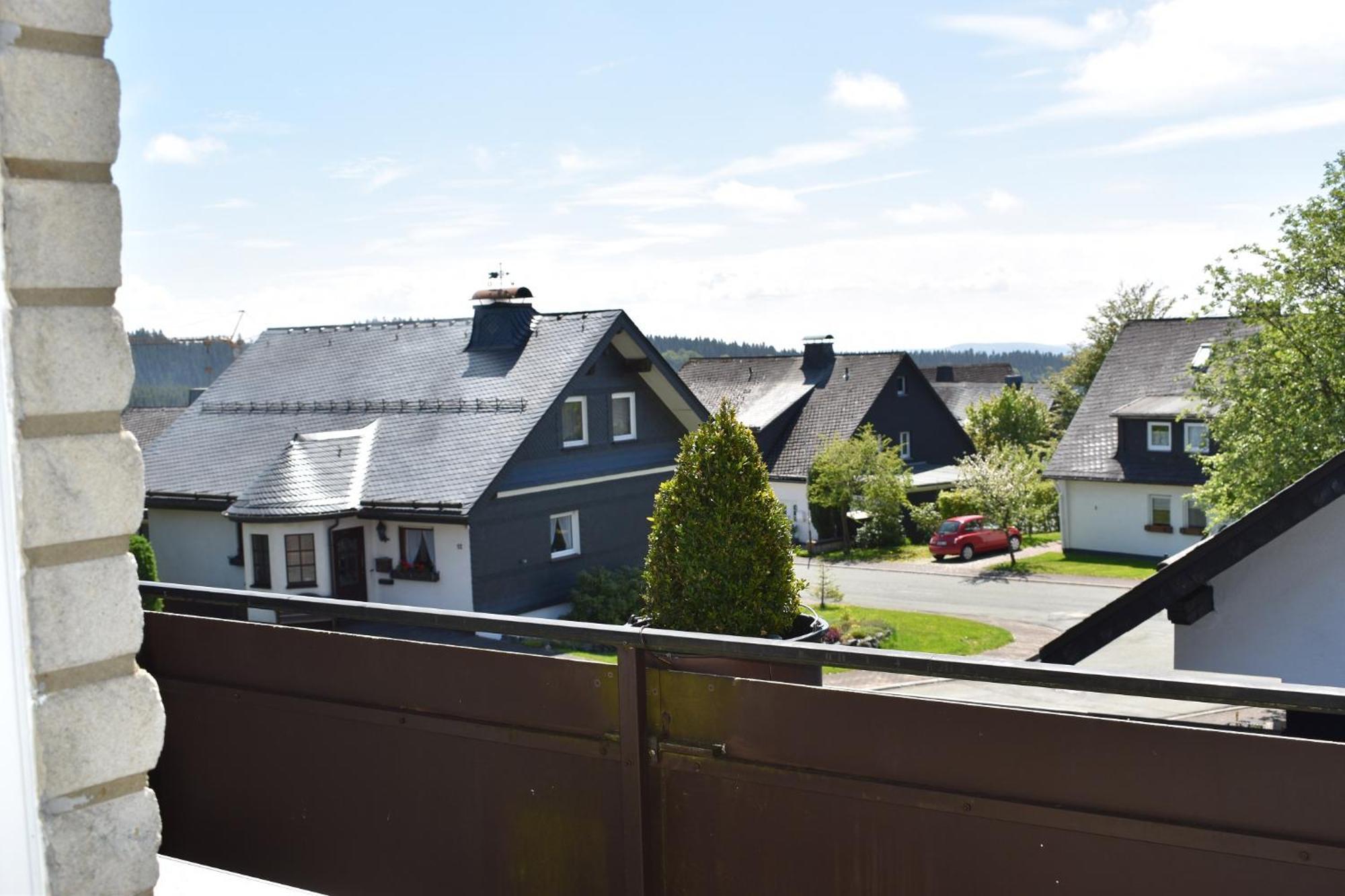 Ferienwohnung Winterberg Buitenkant foto